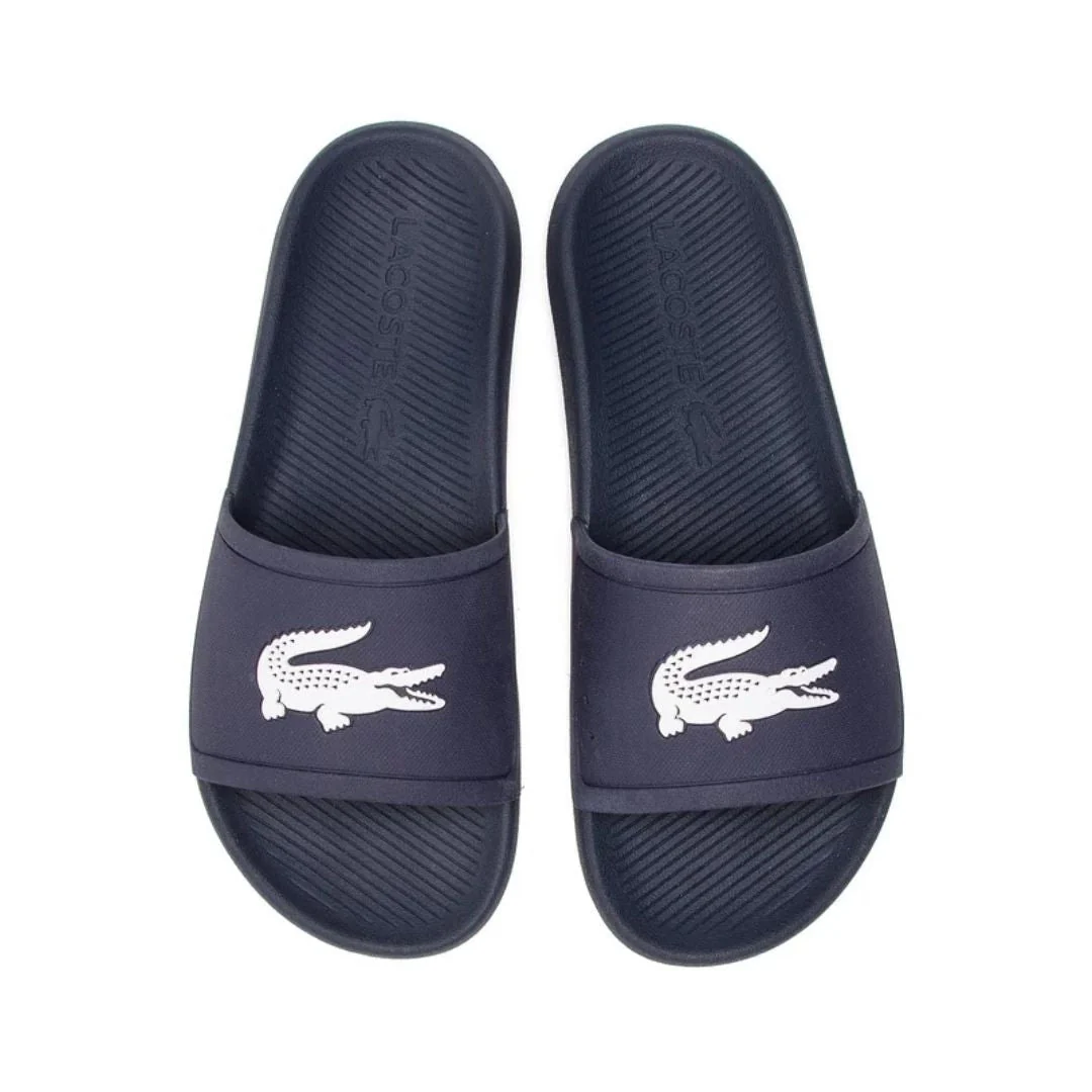 Lacoste Croco Slide 119 1 CMA 7-37CMA0018092-NVY - Image 2