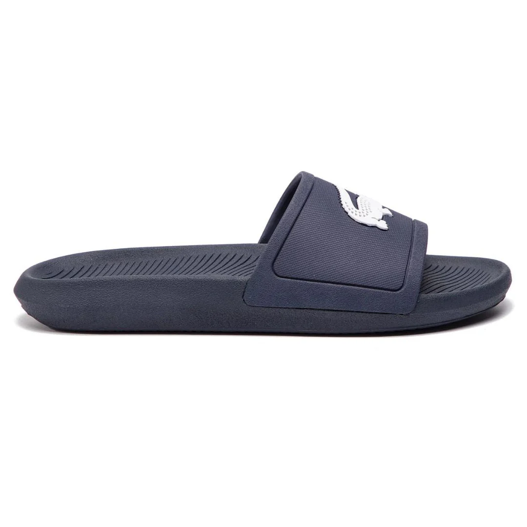Lacoste Croco Slide 119 1 CMA 7-37CMA0018092-NVY - Image 3
