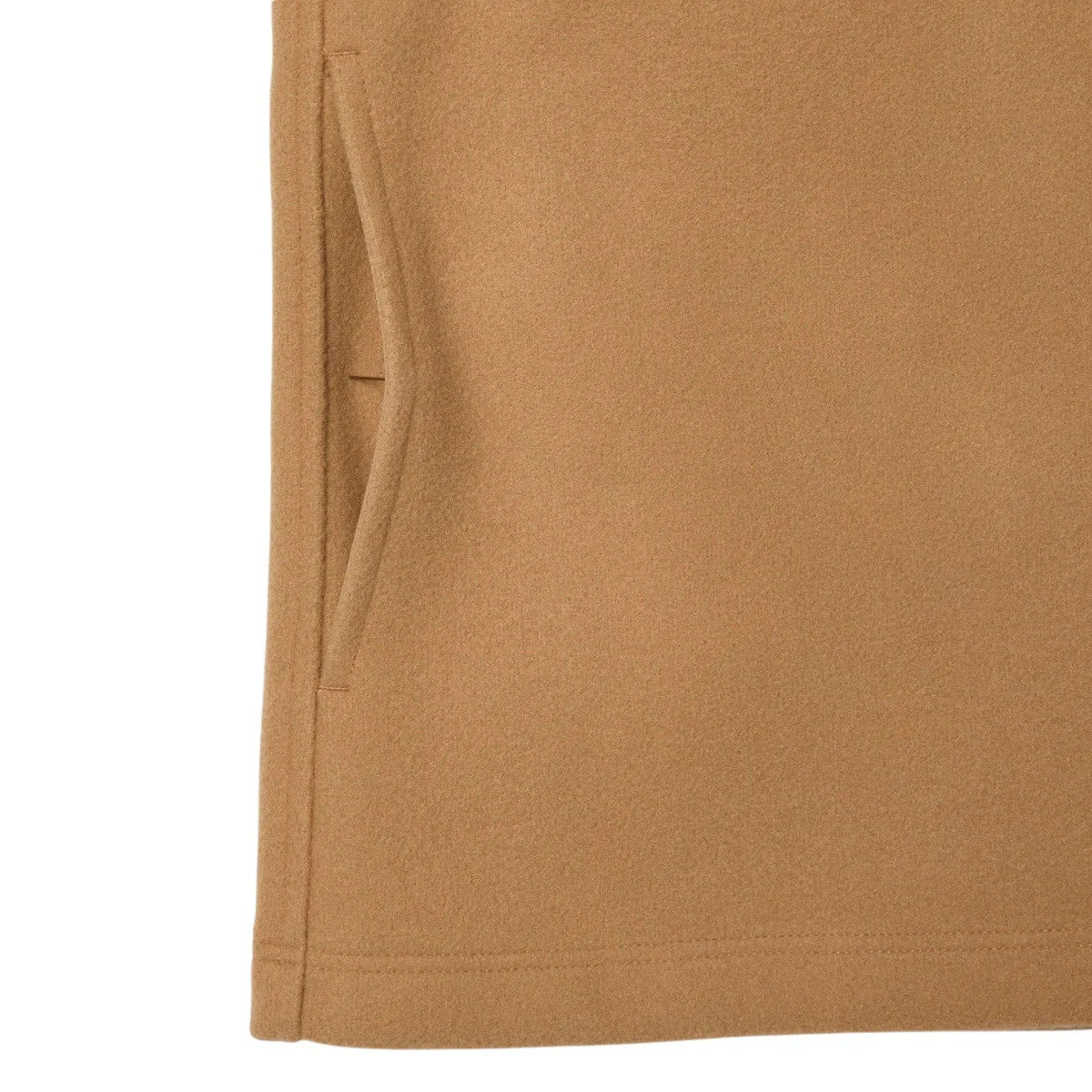Lacoste Oversized Flannel Overshirt Men CH7210-BEG - Image 9