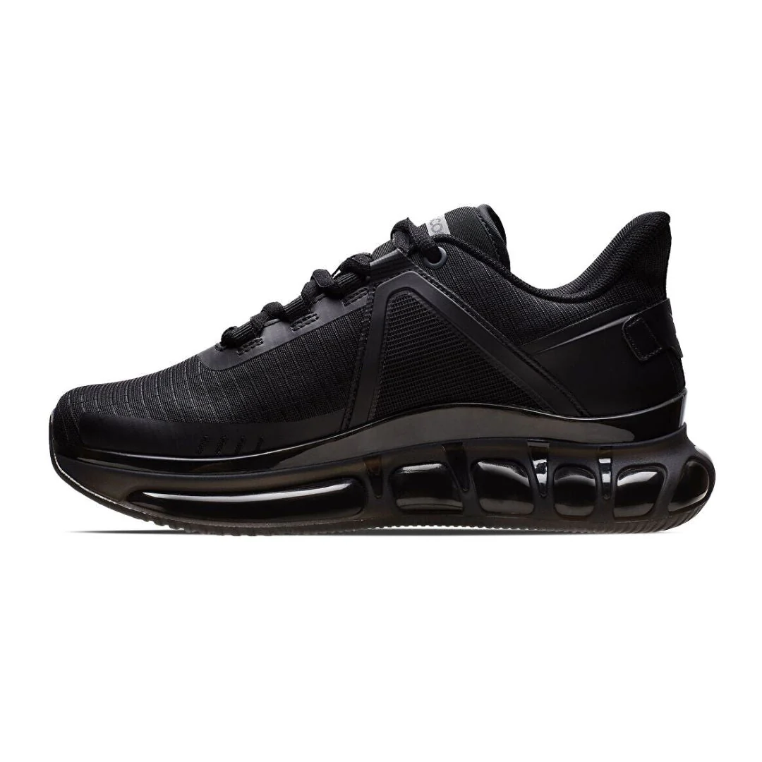 Lescon Eterium 4 Air Foam Sports Sneakers Unisex - BLK - Image 3
