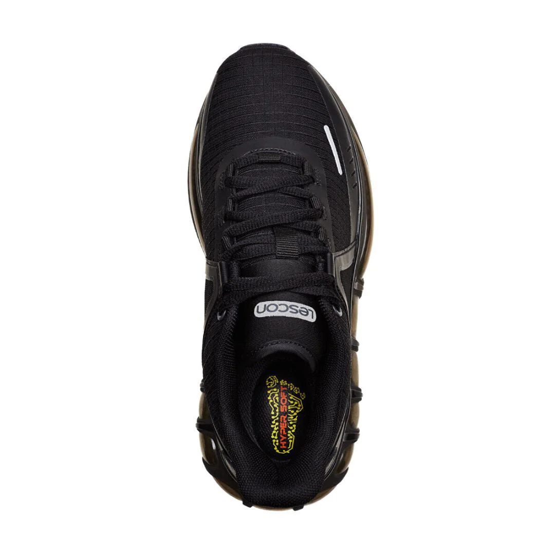 Lescon Eterium 4 Air Foam Sports Sneakers Unisex - BLK - Image 5