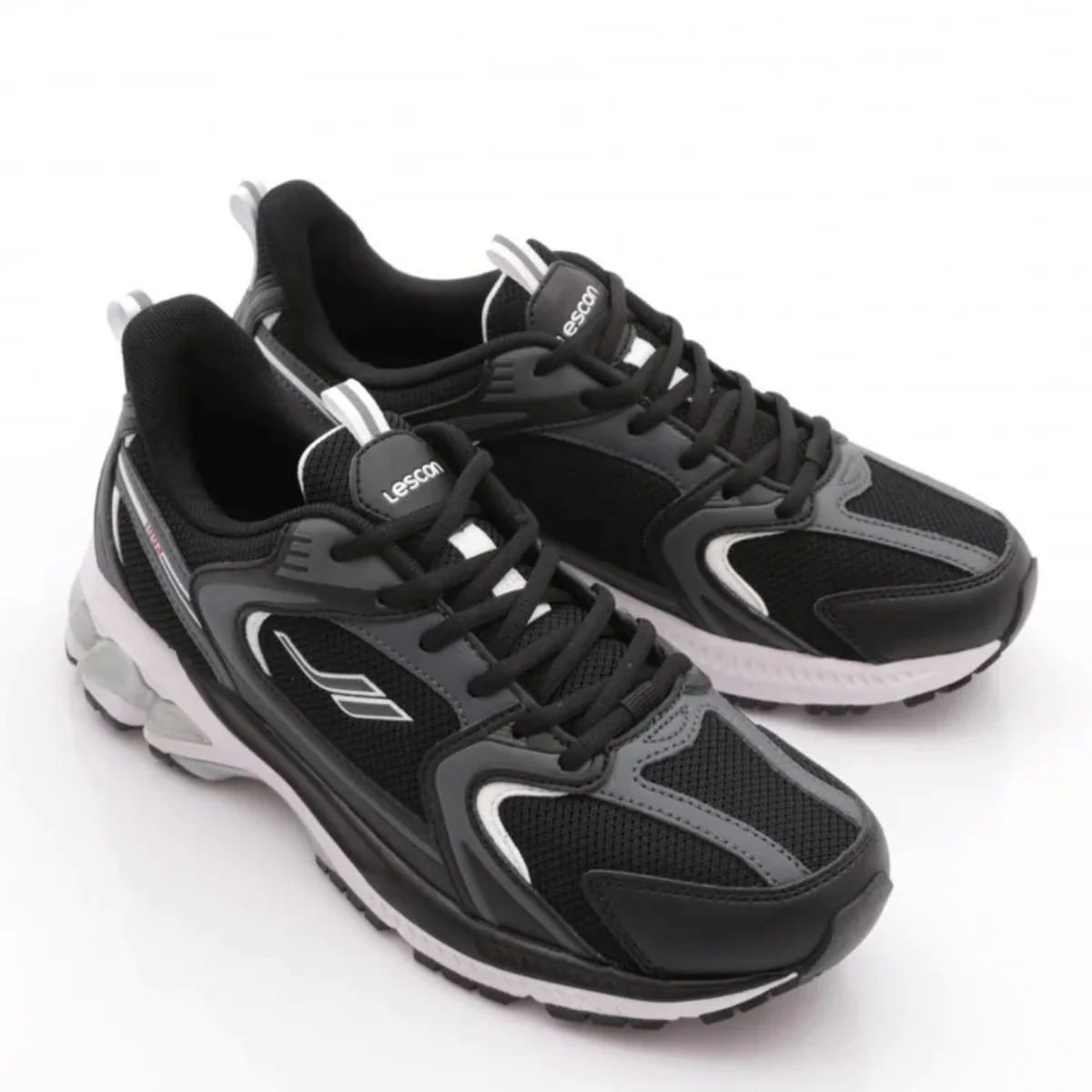 Lescon Men's Orion 2 Running Men's-BLK - Image 3
