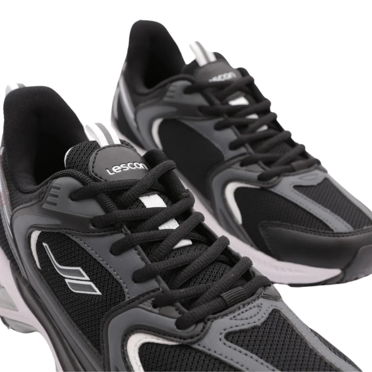 Lescon Men's Orion 2 Running Men's-BLK - Image 4