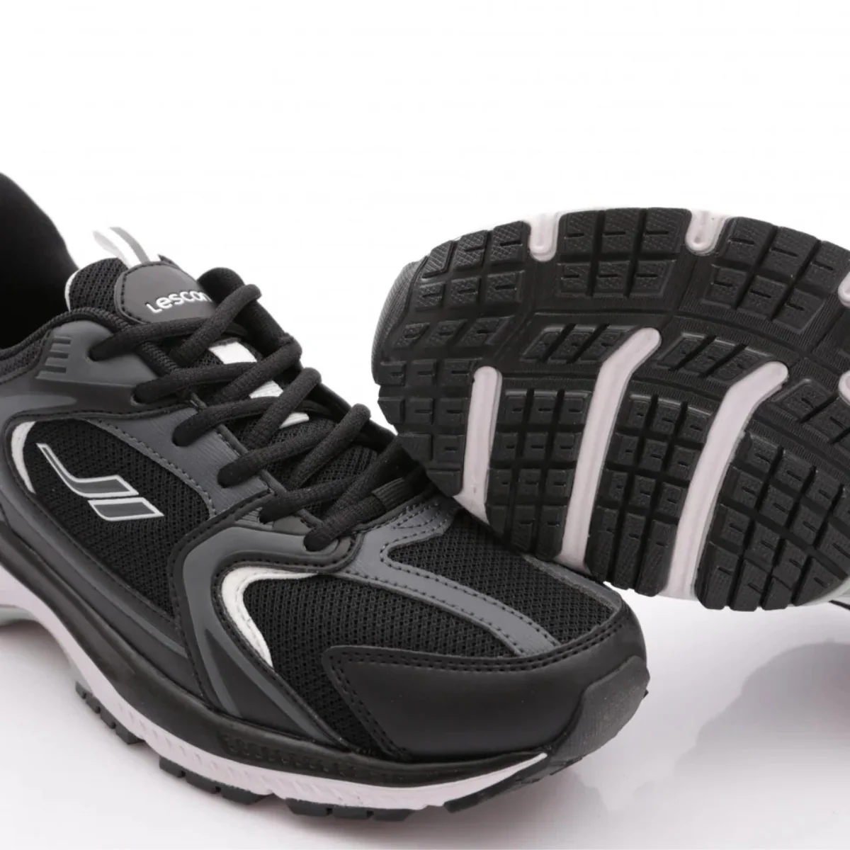 Lescon Men's Orion 2 Running Men's-BLK - Image 5