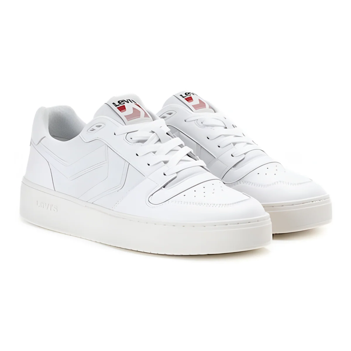 Levi's Men's Casual Shoes 235894-1948-51-WHT - Image 2