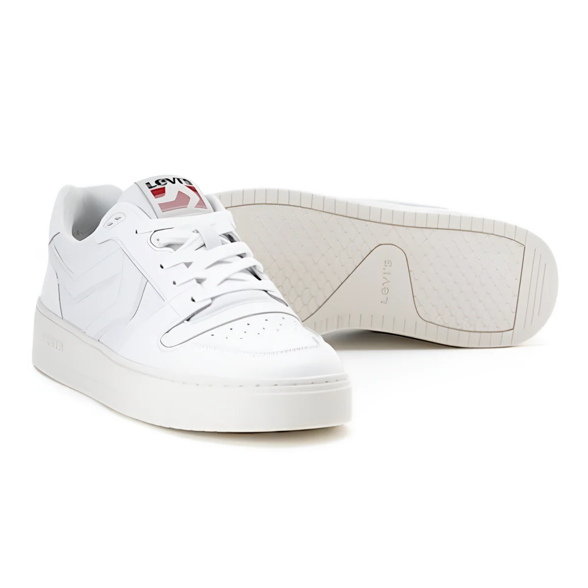 Levi's Men's Casual Shoes 235894-1948-51-WHT - Image 5