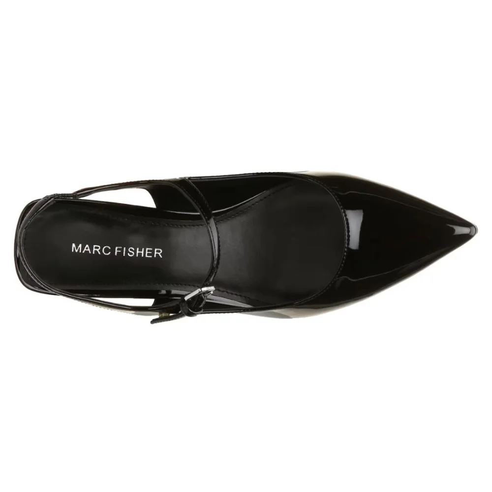 Marc Fisher Luminos Pump Womens - BLK - Image 6