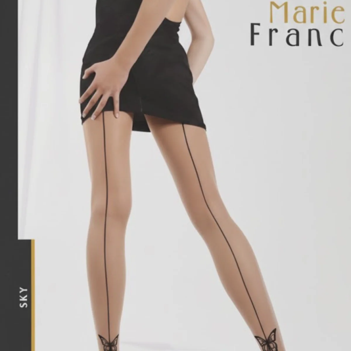 Marie France SKY Denier 20 Collant Women - Image 3