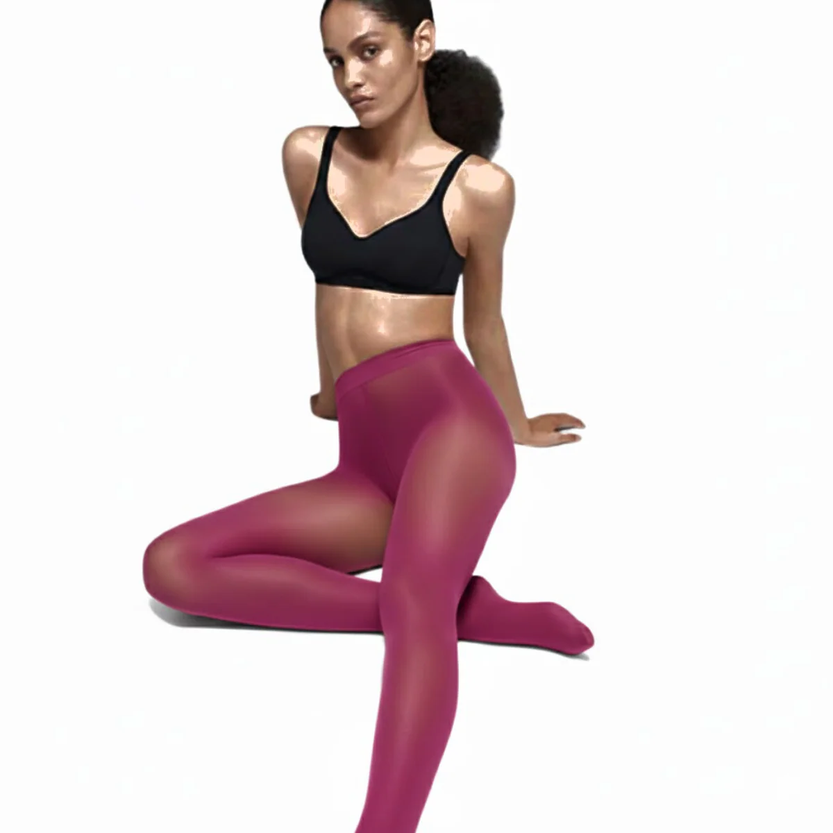 Marie France Ultra Opaque 70 Denier Collant Women - Image 9