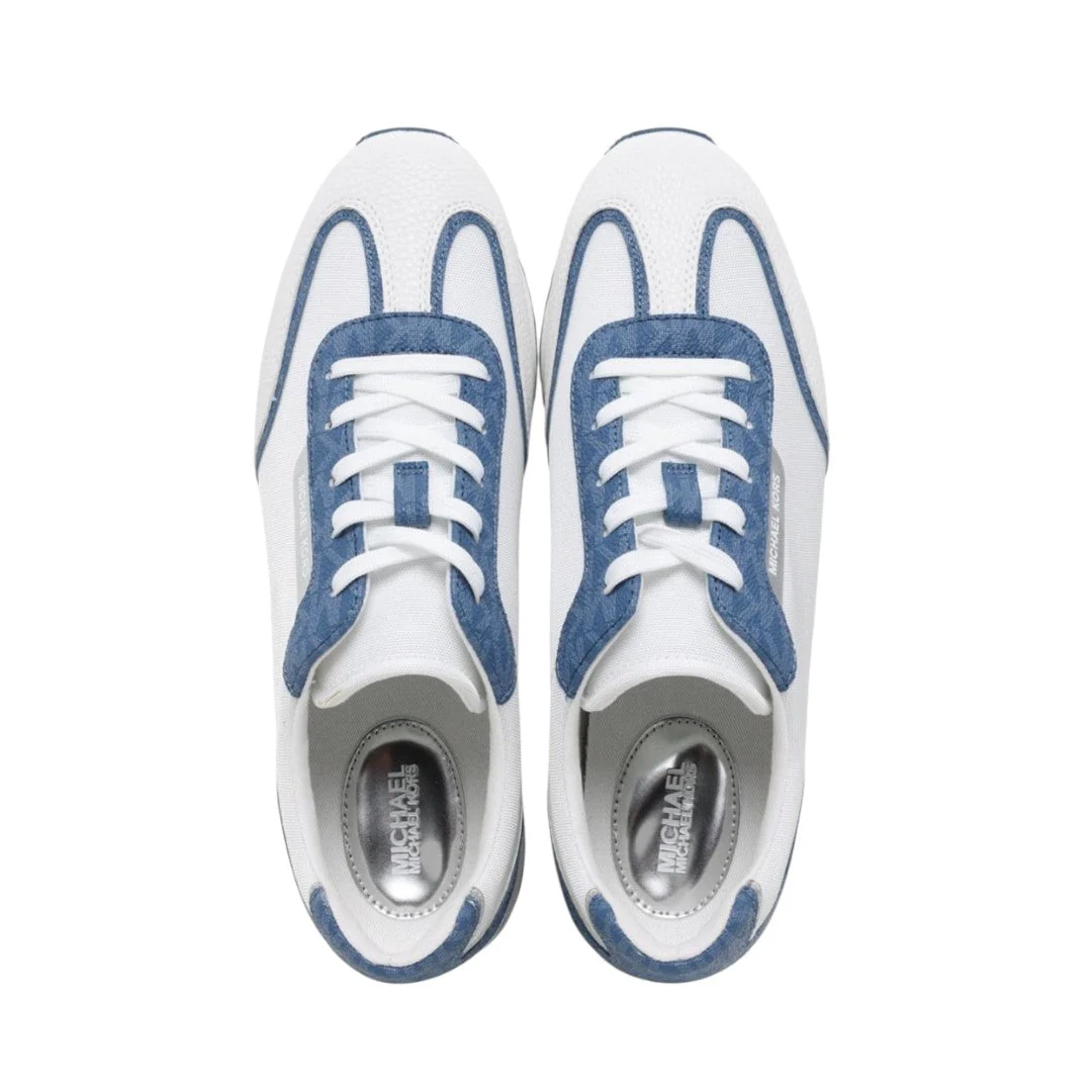 Michael Kors Gertie Trainer Sneakers Women - WHTBLU - Image 2