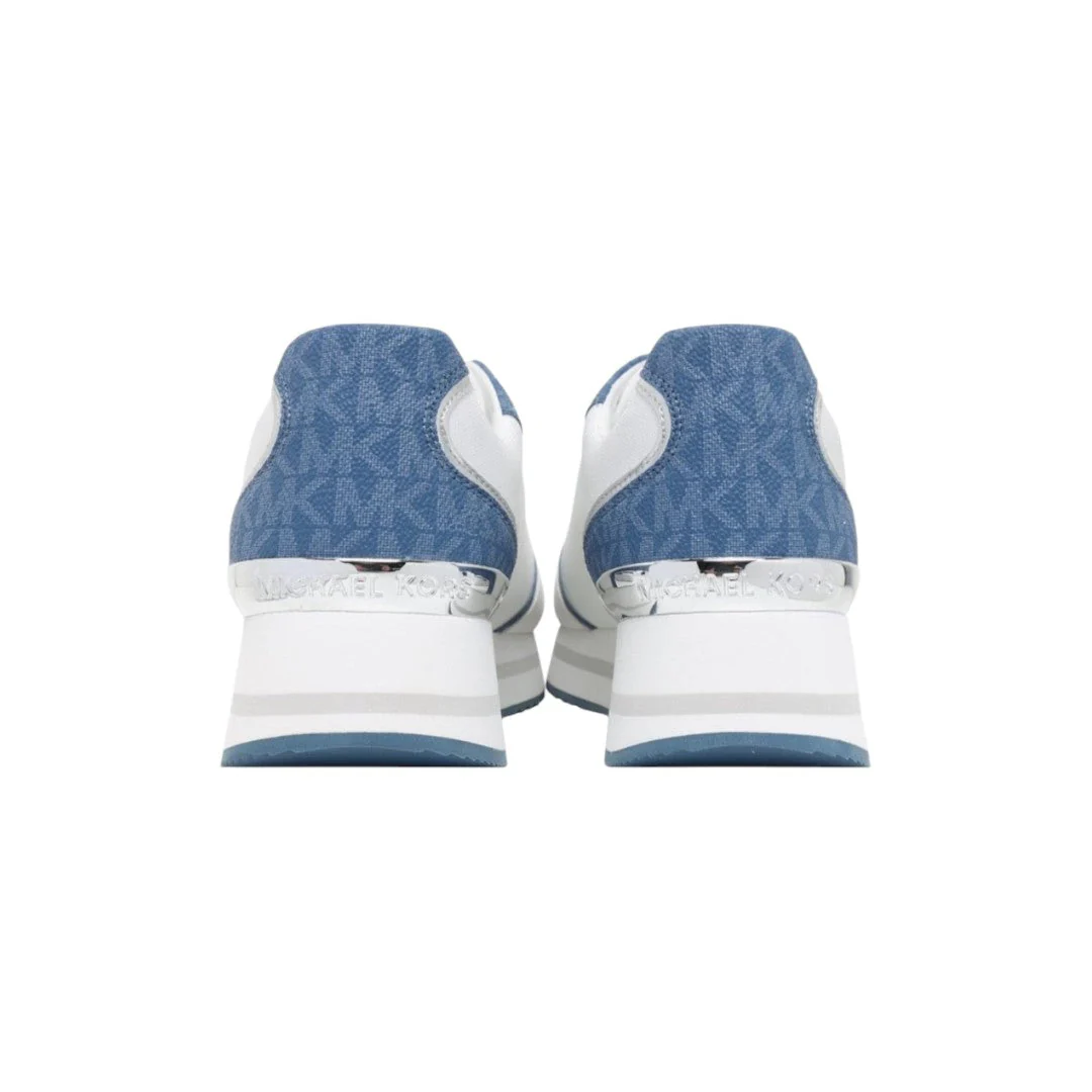 Michael Kors Gertie Trainer Sneakers Women - WHTBLU - Image 3