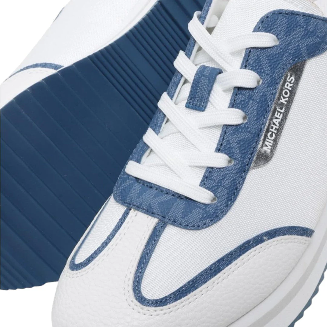 Michael Kors Gertie Trainer Sneakers Women - WHTBLU - Image 5
