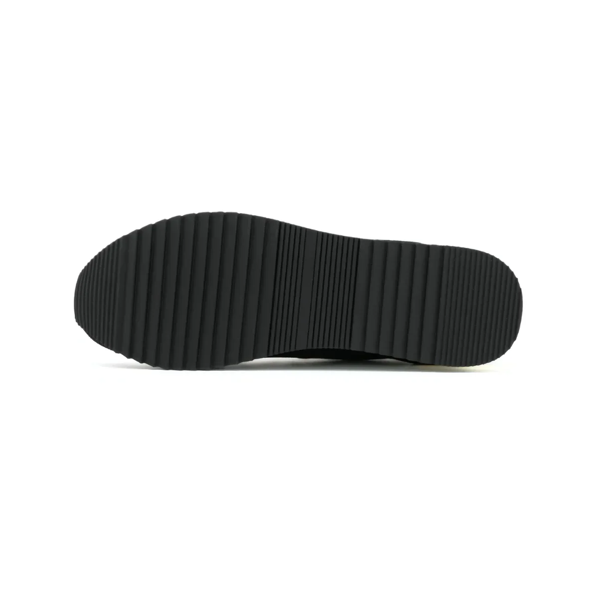 Michael Kors Hattie Mixed-Media Trainer - BLU - Image 4