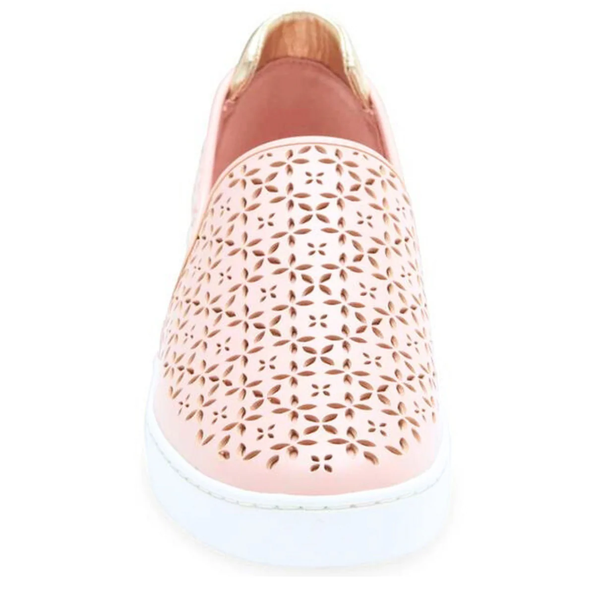 Michael Kors Ophelia Modern Shoe with PU Upper - PNK - Image 6