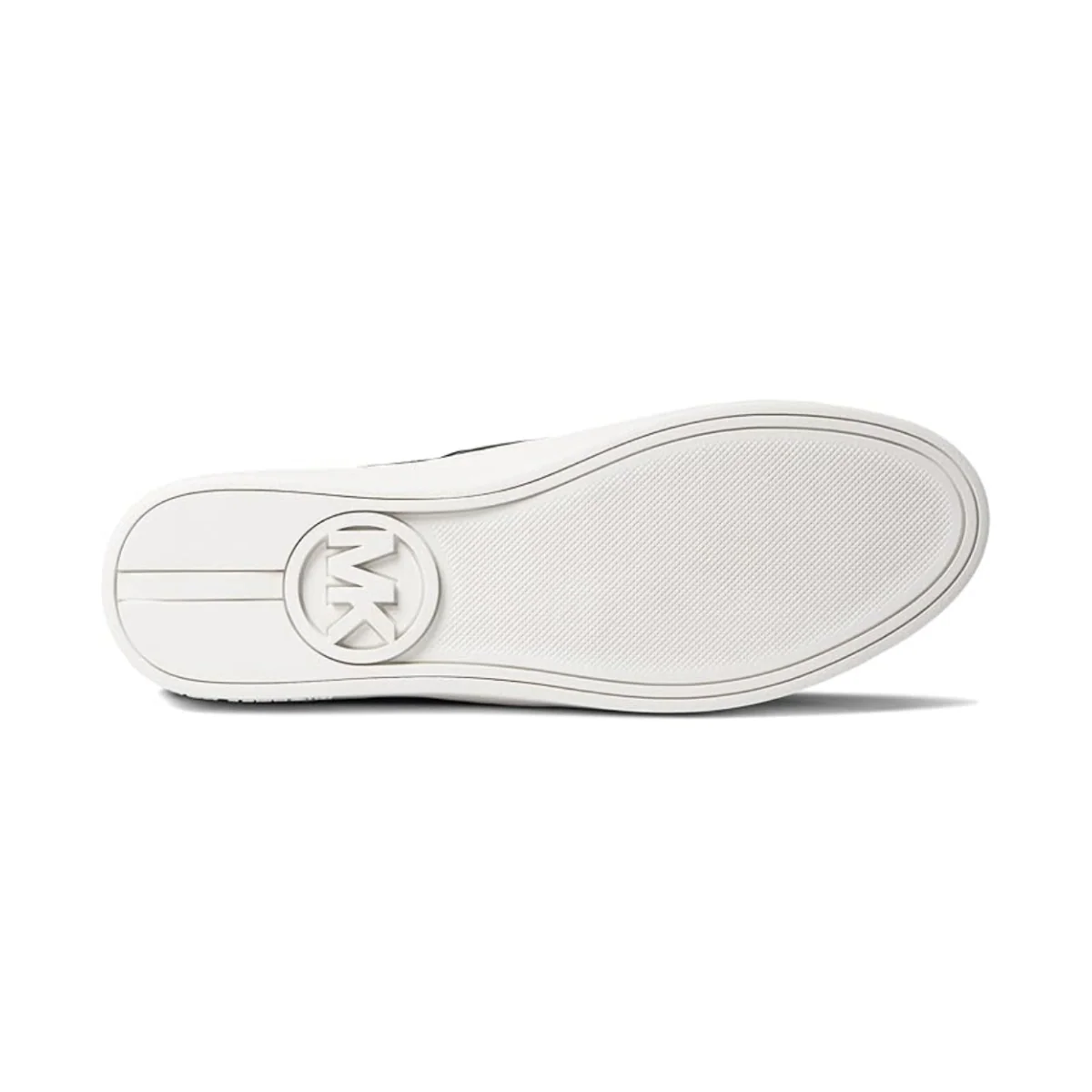Michael Kors Theo Jacquard Y Cuero Sneaker Woman - BLU - Image 5