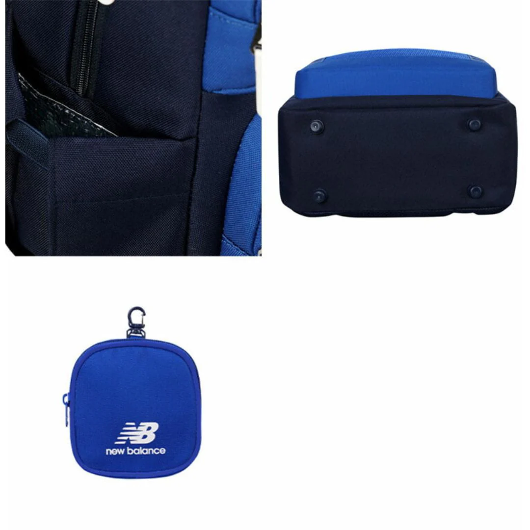 New Balance New kion Essential Kids Backpack NK8AES102U-BLU - Image 4