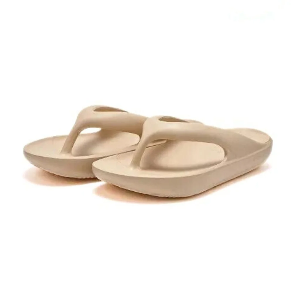 New Balance x Taw Toe 5601 Pool Slides - BEG - Image 3