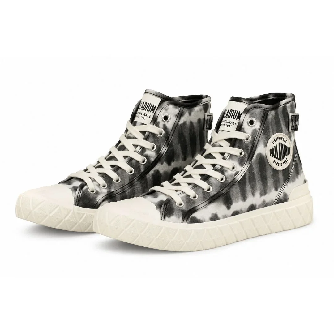 Palladium Palla Ace Mid Tiedye  Boots Casual Women 98591-008 - Image 2