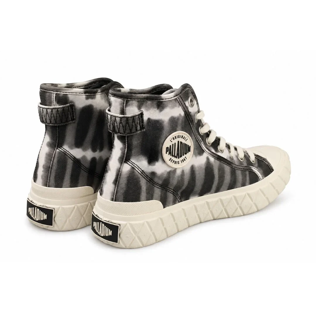 Palladium Palla Ace Mid Tiedye  Boots Casual Women 98591-008 - Image 3