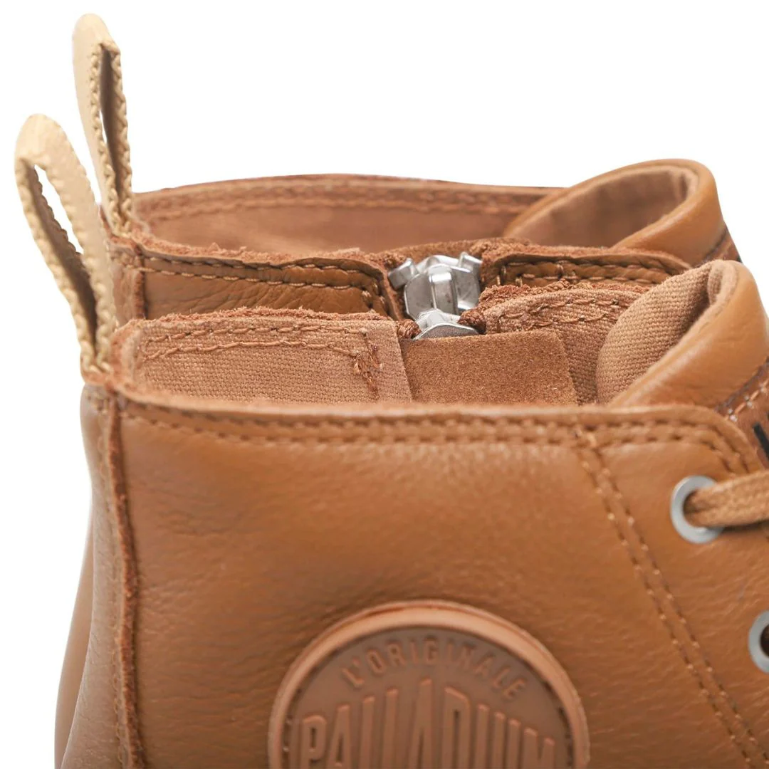 PALLADIUM Pallabase Leather 96905-252 - Image 5