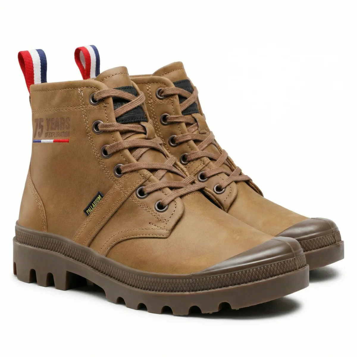 PALLADIUM PALLABROUSSE 75TH LEATHER 77952-230