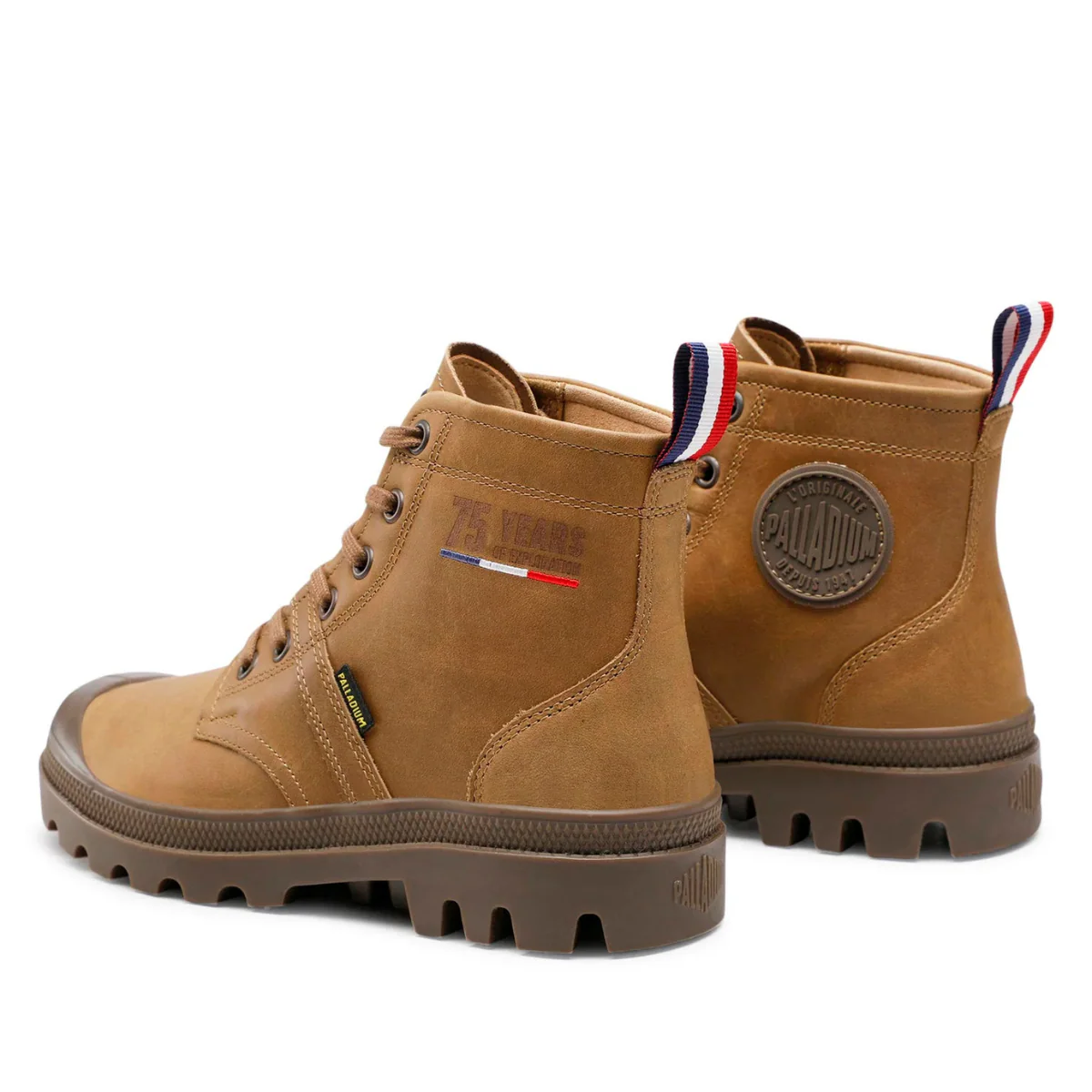 PALLADIUM PALLABROUSSE 75TH LEATHER 77952-230 - Image 4