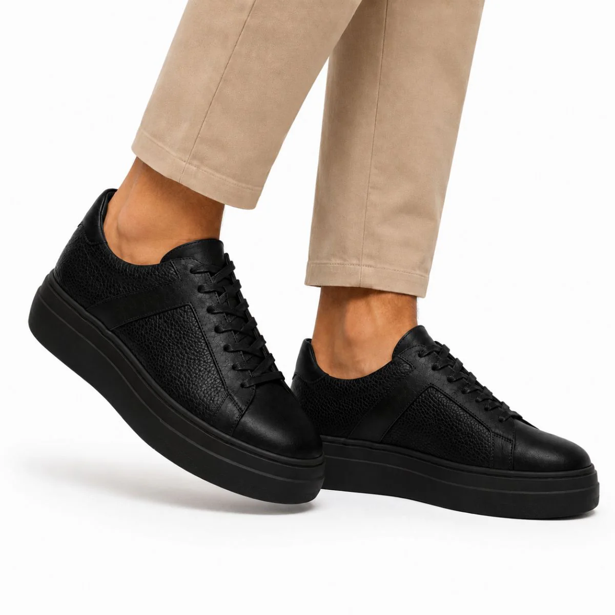 PATINA Baron Shoes Men Code 2004 - BLK - Image 2