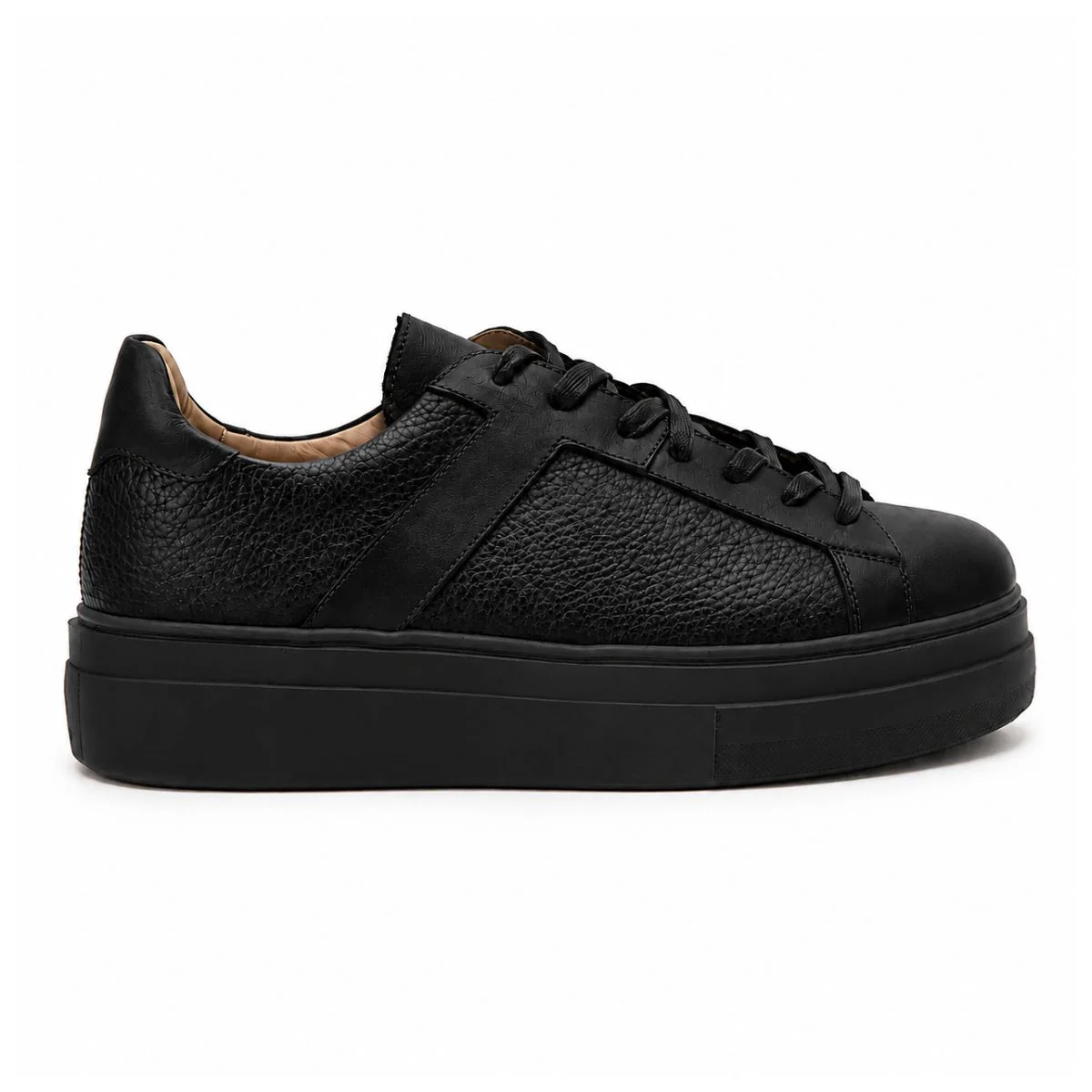 PATINA Baron Shoes Men Code 2004 - BLK - Image 3