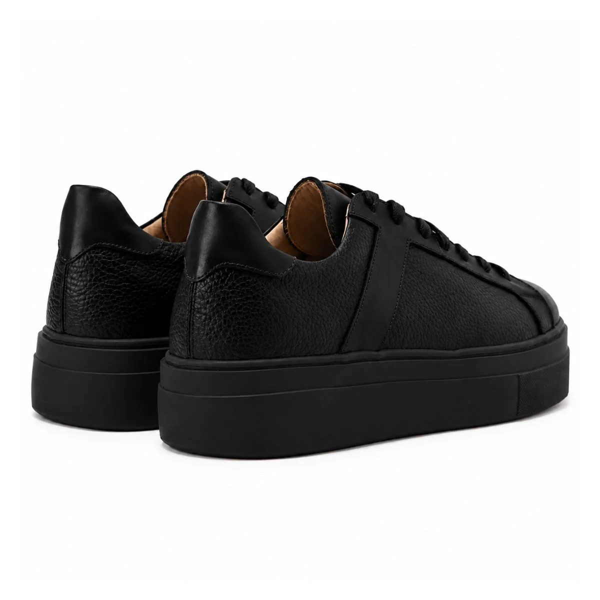 PATINA Baron Shoes Men Code 2004 - BLK - Image 4