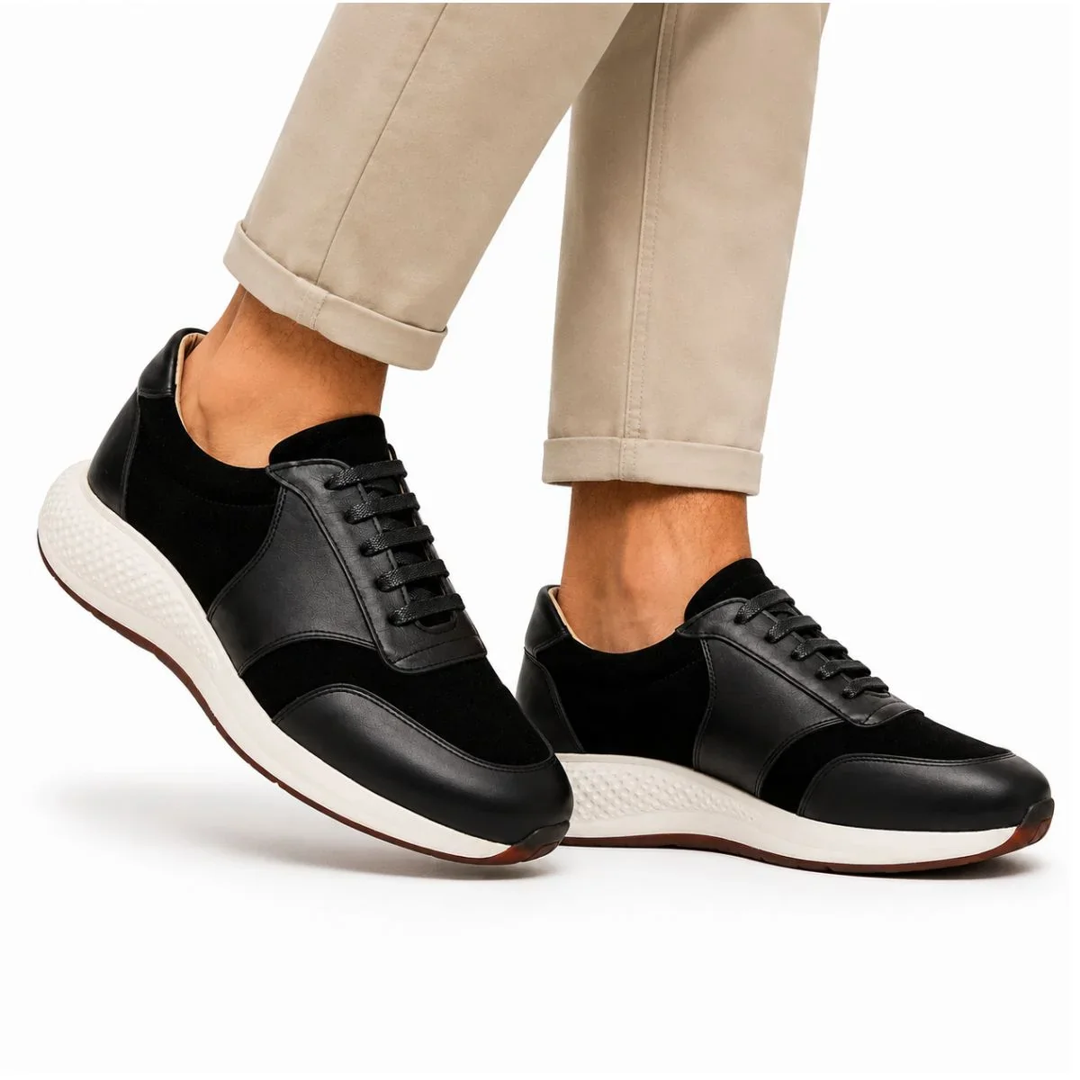 PATINA Icon Shoes Men Code 904 - BLK - Image 2