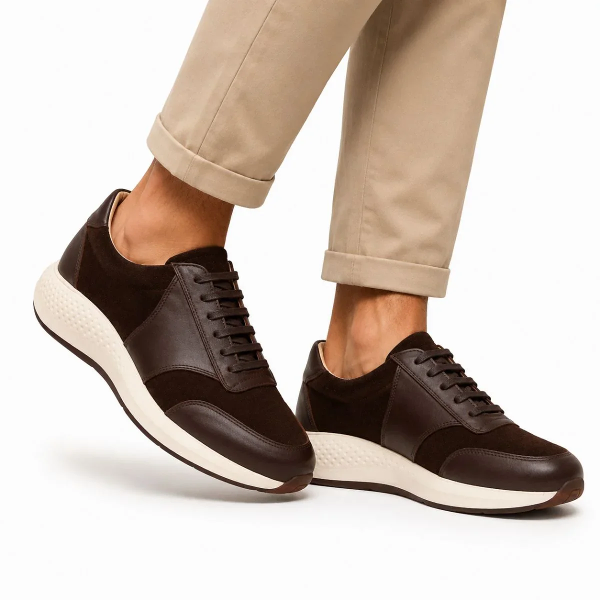 PATINA Icon Shoes Men Code 904 -  BRN - Image 2