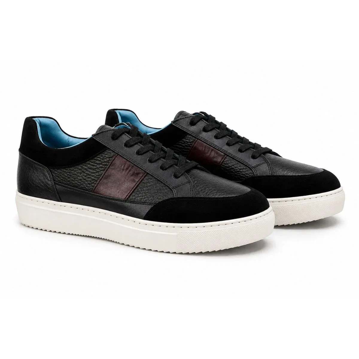 PATINA Premium Shoes Men Code 202 - BLK
