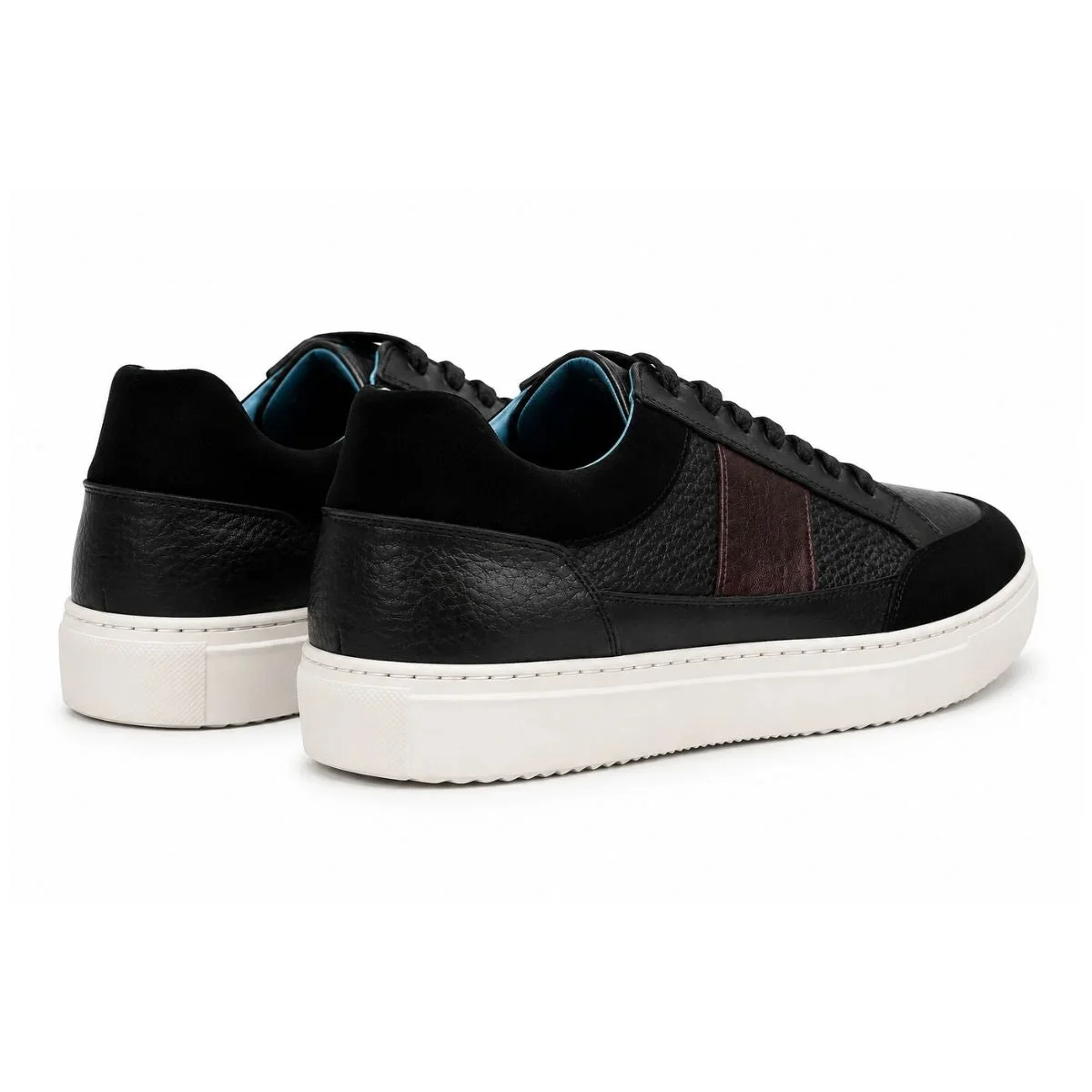 PATINA Premium Shoes Men Code 202 - BLK - Image 4