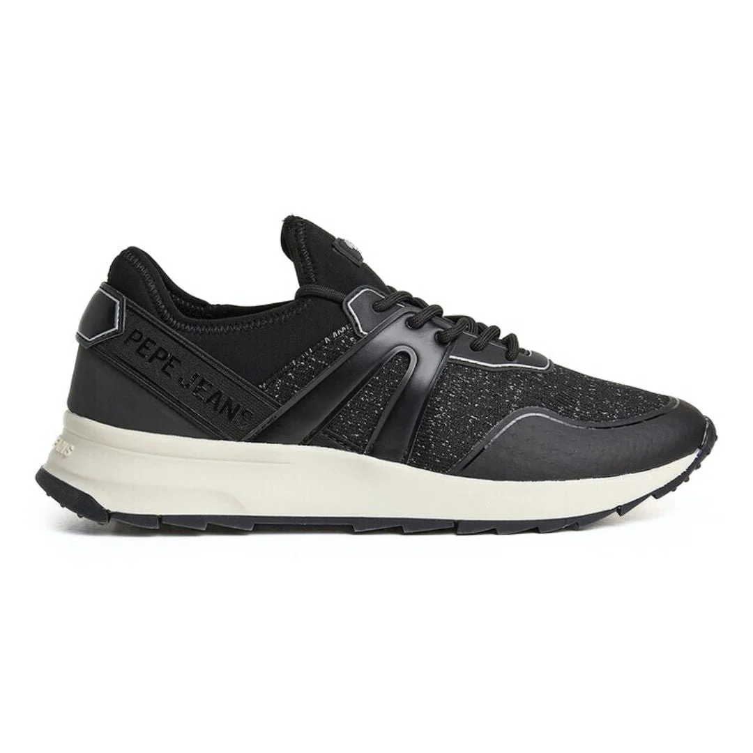 PEPE JEANS Joy Bright W Sneakers Women PLS31508-BLKSLV