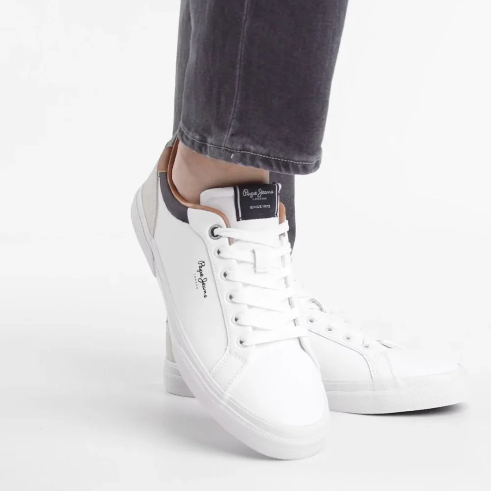 PEPE JEANS Kenton Court Men PMS30839-WHT - Image 2