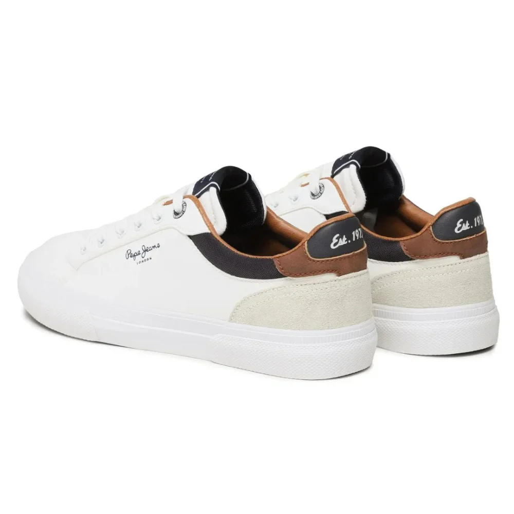 PEPE JEANS Kenton Court Men PMS30839-WHT - Image 4