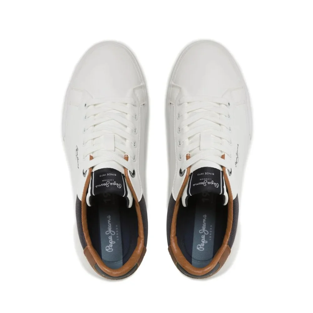 PEPE JEANS Kenton Court Men PMS30839-WHT - Image 6