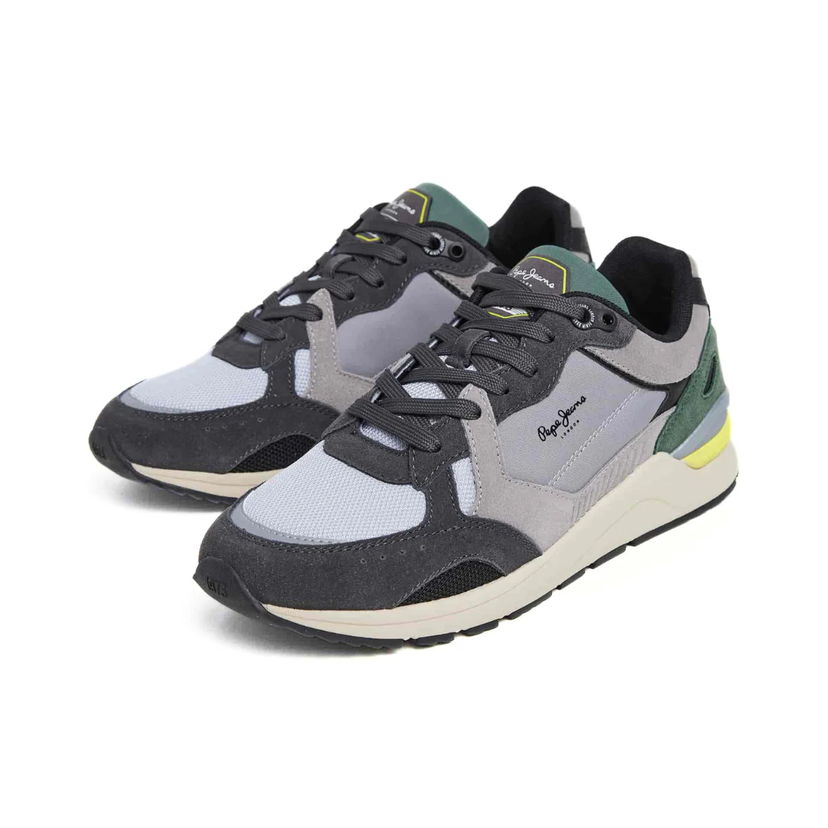 PEPE JEANS X20 Rise Men's Sneakers Men - GRY - Image 3