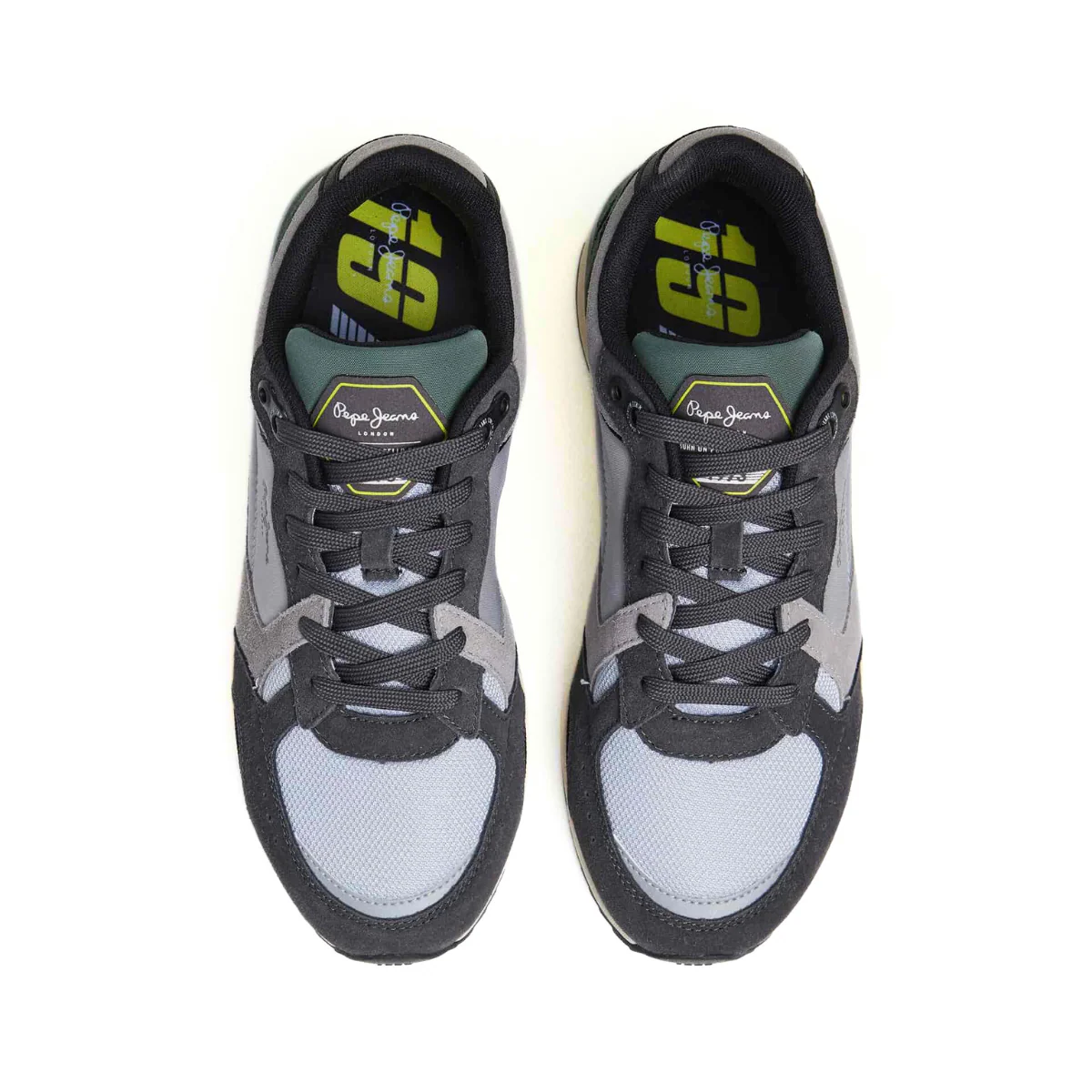 PEPE JEANS X20 Rise Men's Sneakers Men - GRY - Image 5