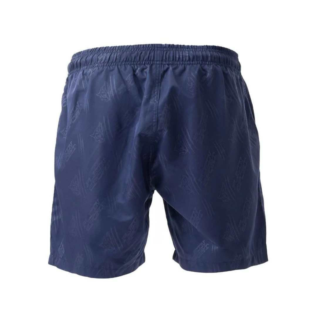 PLEIN SPORT Logo Print Drawstring Swim Shorts Men PS25036-NVY - Image 2