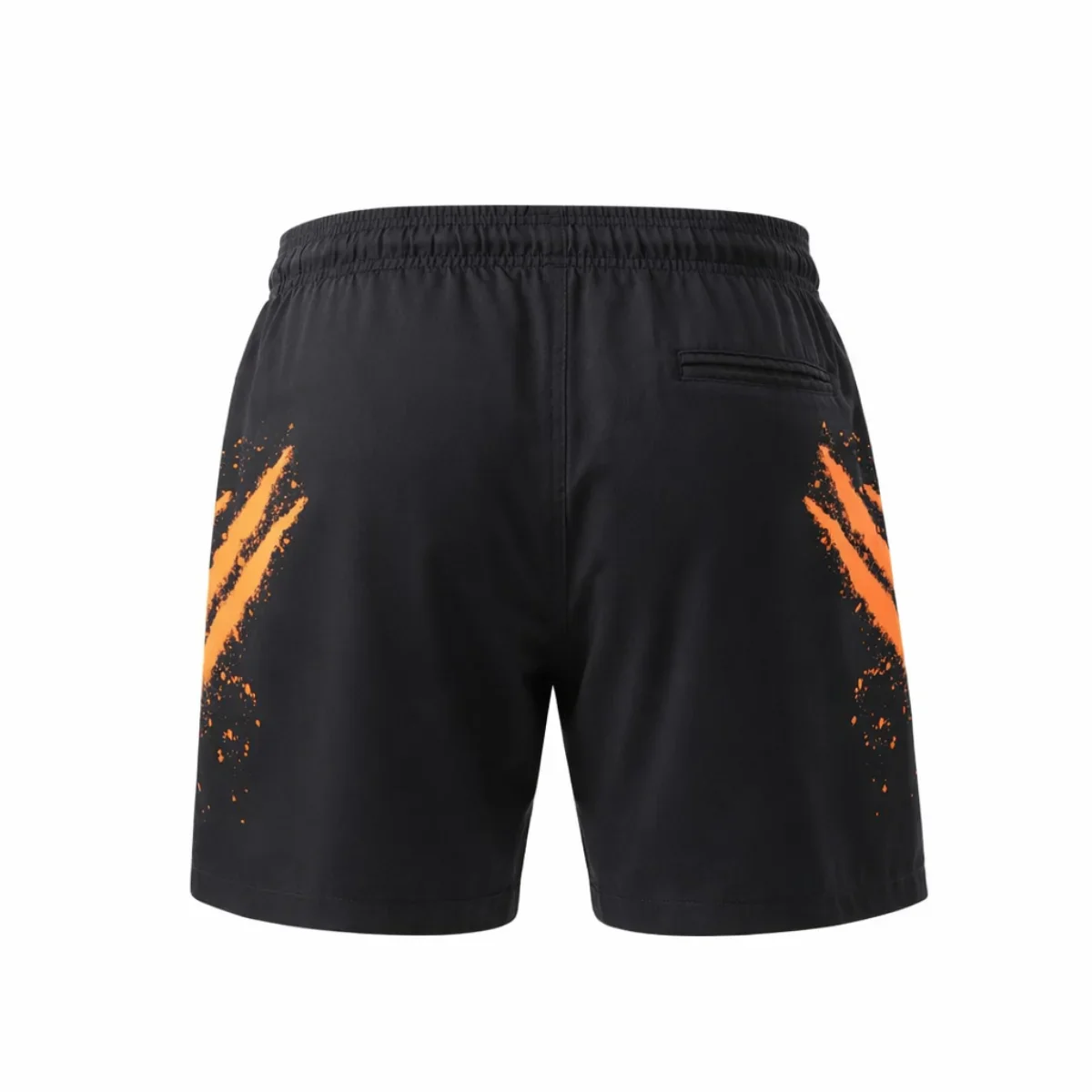 PLEIN SPORT Logo Print Drawstring Swim Shorts Men PS25040-BLK - Image 3