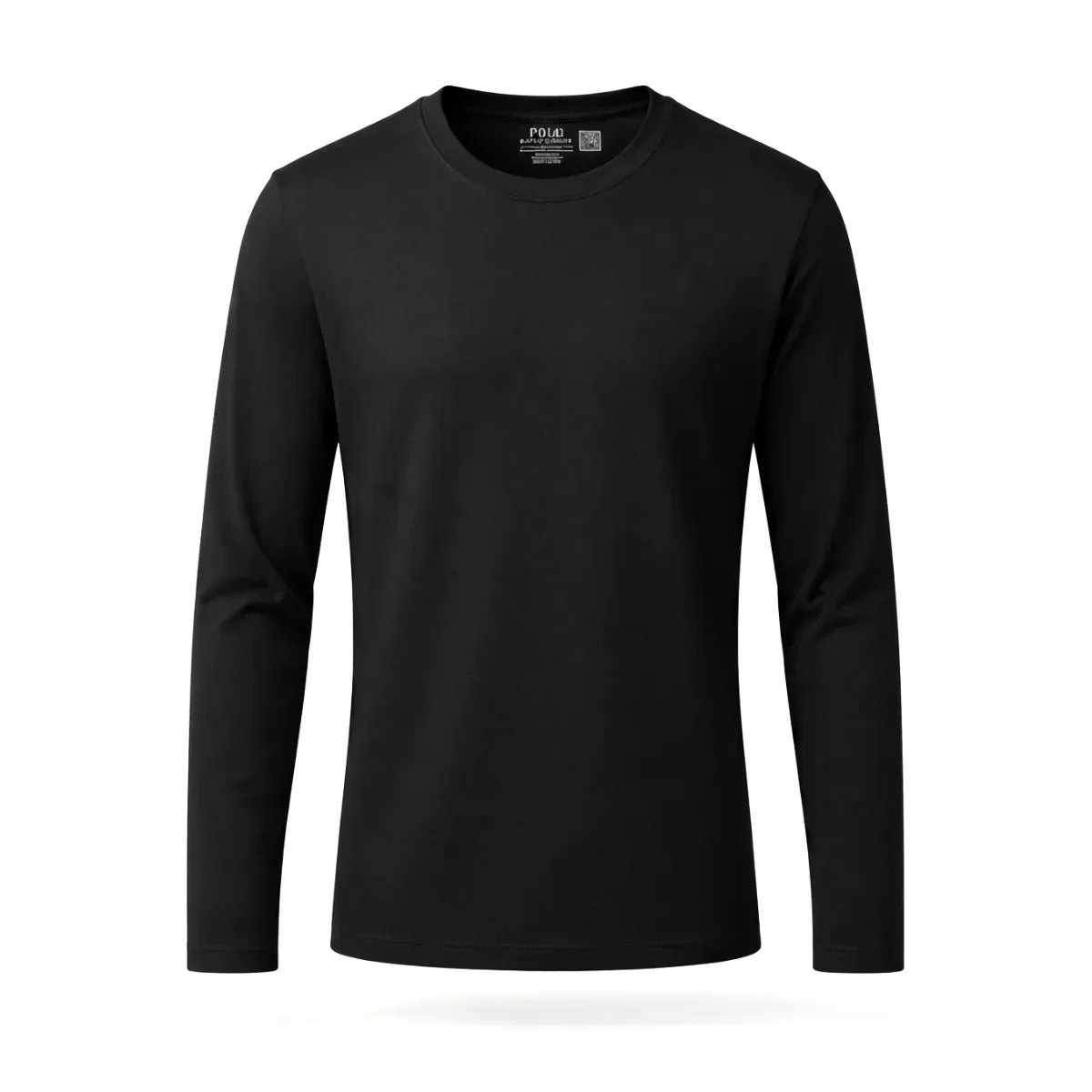 Polo Ralph Lauren Cotton Long Sleeve Crew Neck T-Shirt