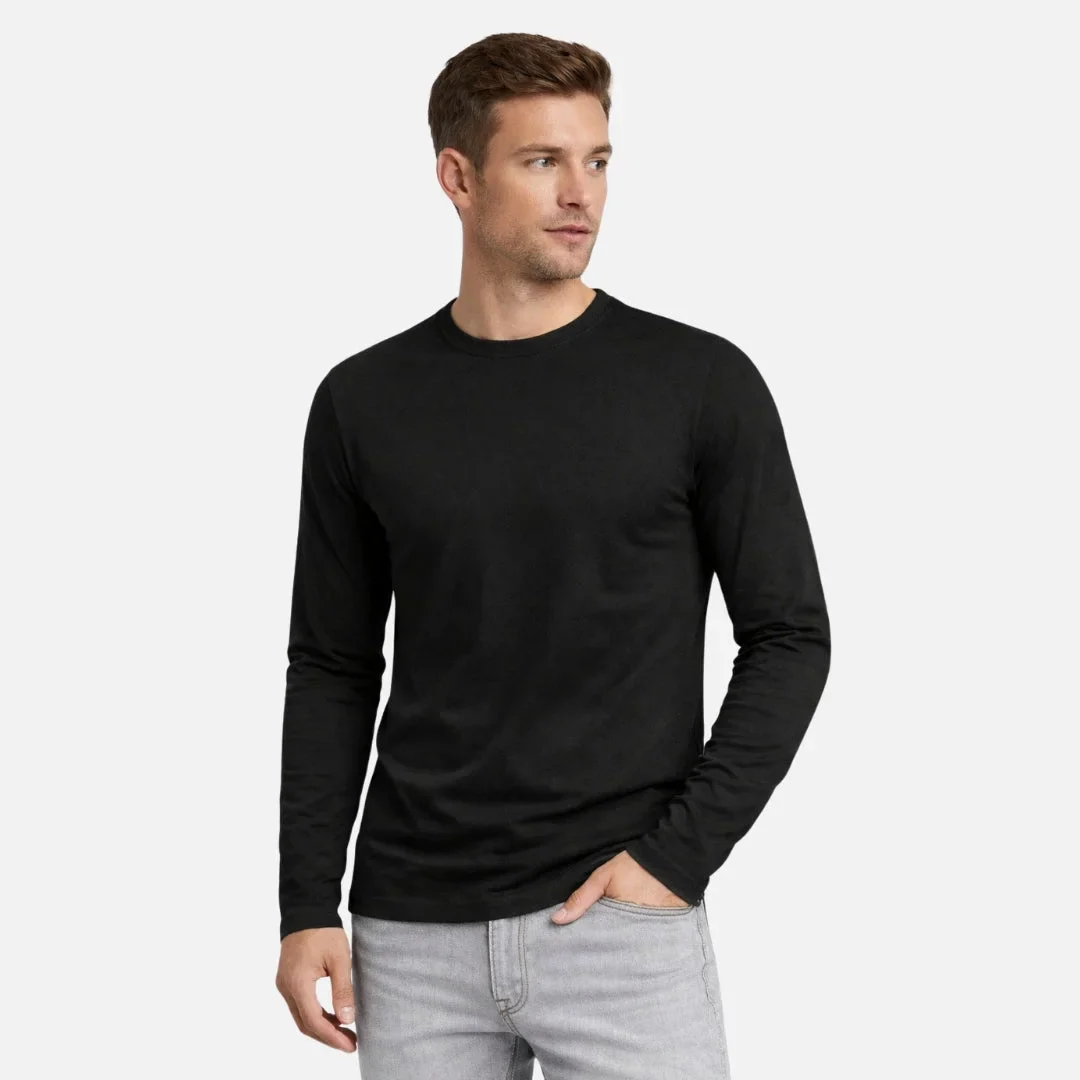 Polo Ralph Lauren Cotton Long Sleeve Crew Neck T-Shirt - Image 2