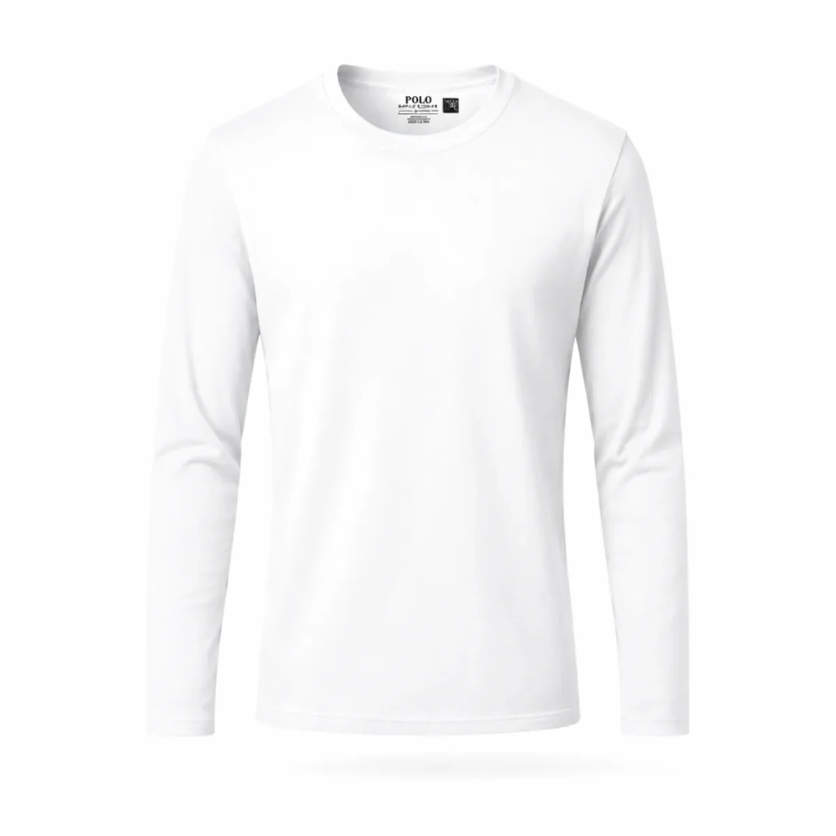 Polo Ralph Lauren Cotton Long Sleeve Crew Neck T-Shirt - Image 4