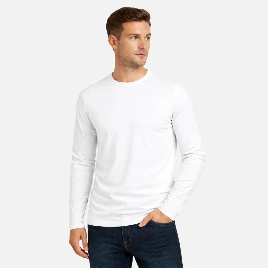 Polo Ralph Lauren Cotton Long Sleeve Crew Neck T-Shirt - Image 5