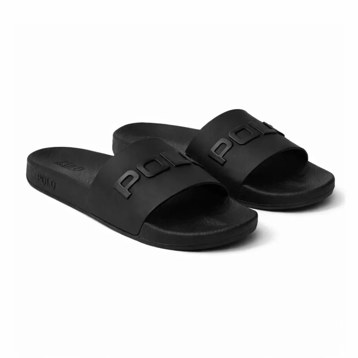 Polo Ralph Lauren Logo Slide Men - BLK