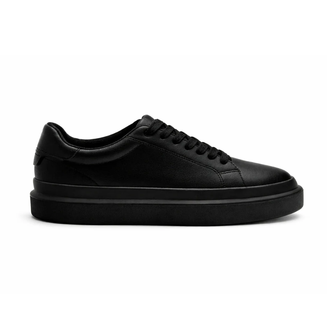 Pull & Bear Chunky Sole Sneakers Men  2204-340-BLK - Image 3