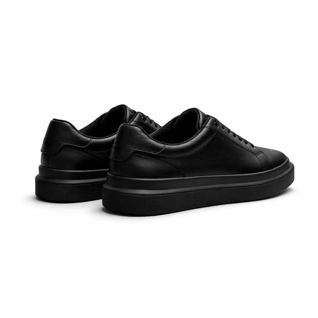 Pull & Bear Chunky Sole Sneakers Men  2204-340-BLK - Image 4