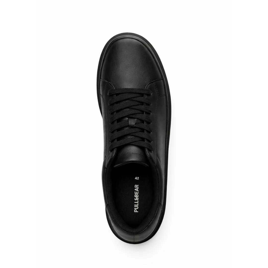 Pull & Bear Chunky Sole Sneakers Men  2204-340-BLK - Image 5