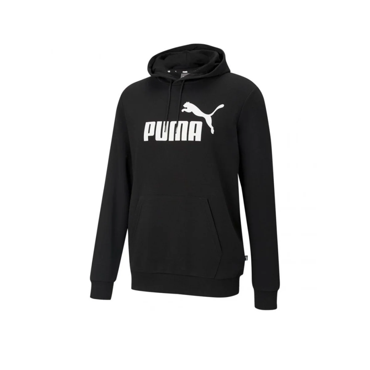 Puma ESS Big Logo Hoodie TR - BLK - Image 2